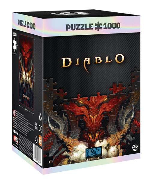 DIABLO - Lord of Terror - Premium Puzzle 1000P