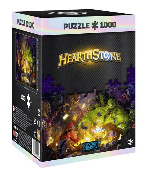 HEARTHSTONE - Heroes of Warcraft - Premium Puzzle 1000P