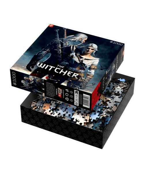 THE WITCHER - Geralt & Ciri - Puzzle 1000P