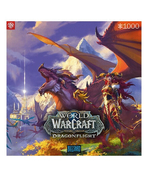 WORLD OF WARCRAFT - Alexstrasza - Puzzle 1000P