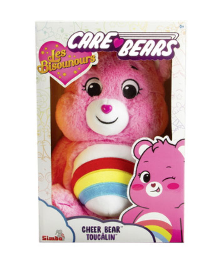 CAREBEAR - Cheer Bear - BOX Plush 35cm