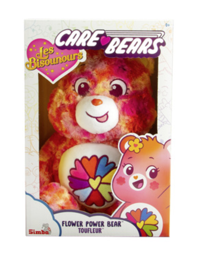 CAREBEAR - Flower Power - BOX Plush 35cm