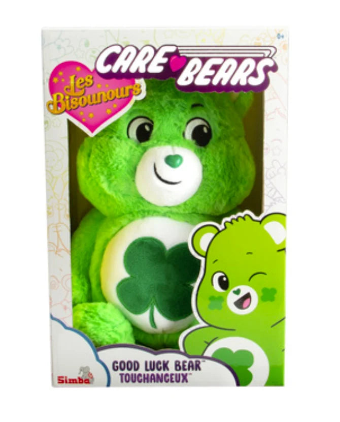 CAREBEAR - Good Luck Bear - BOX Plush 35cm