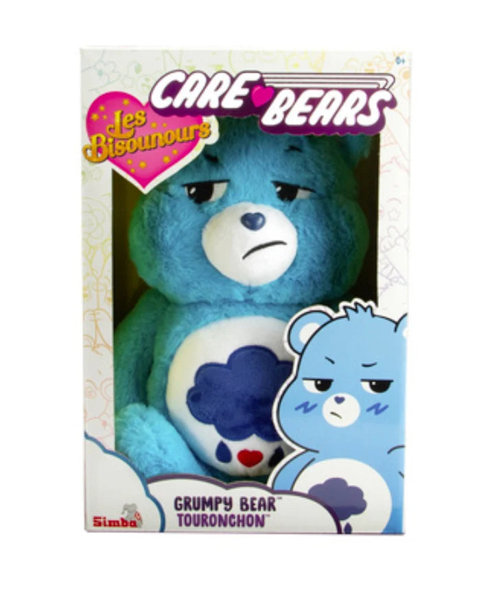 CAREBEAR - Grumpy Bear - BOX Plush 35cm