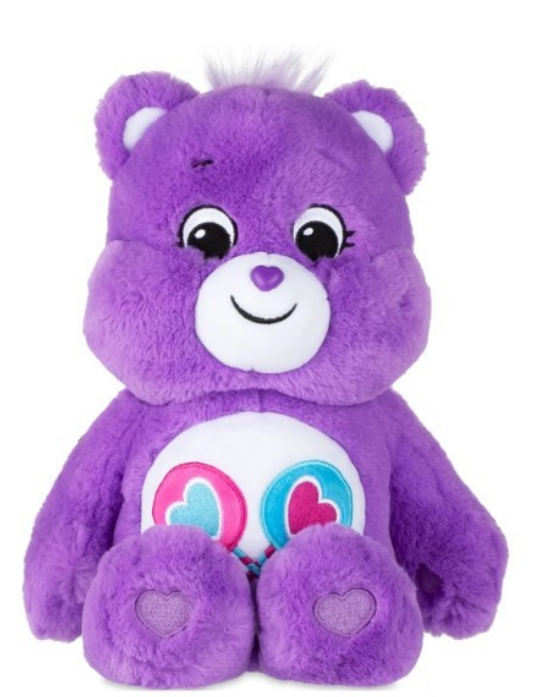 CAREBEAR - Share Bear - BOX Plush 35cm