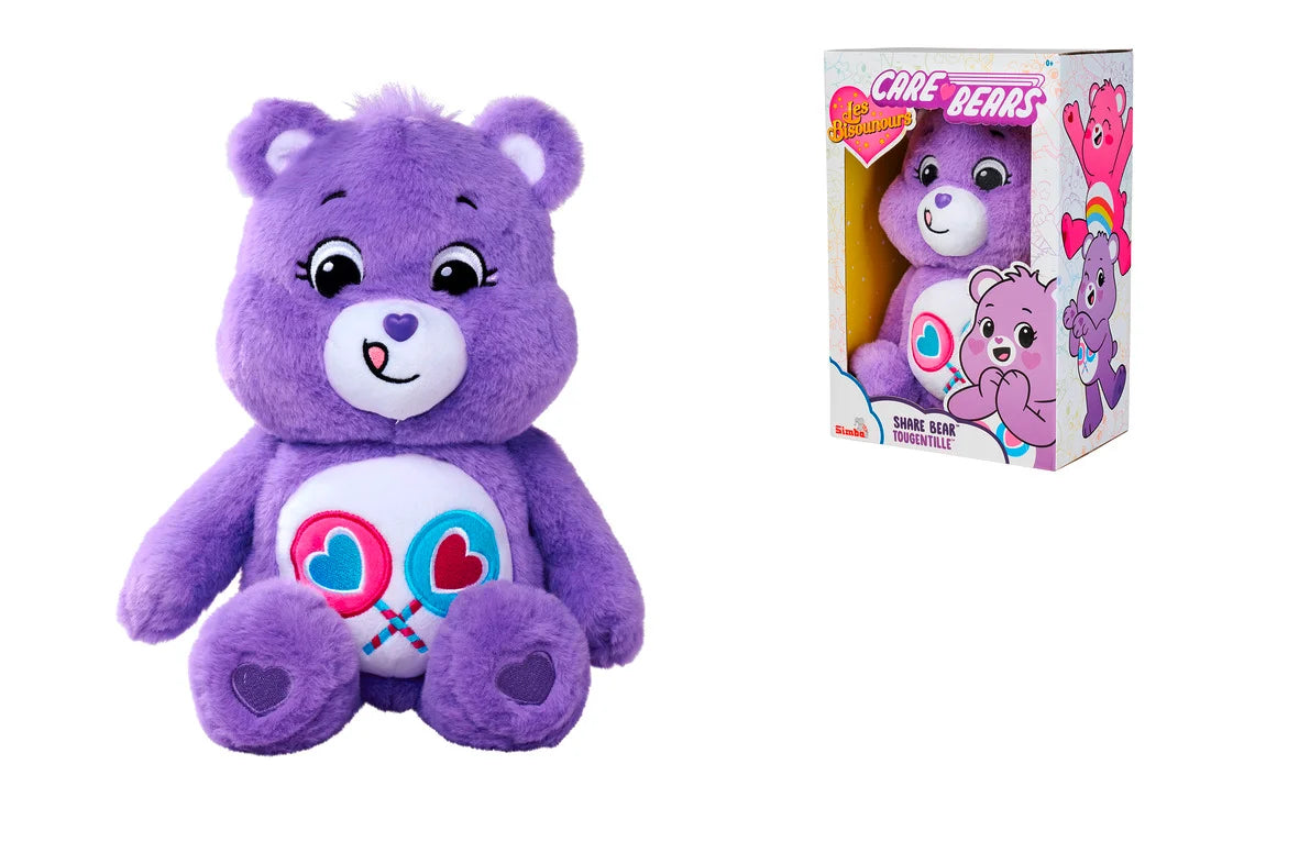 CAREBEAR - Share Bear - BOX Plush 35cm