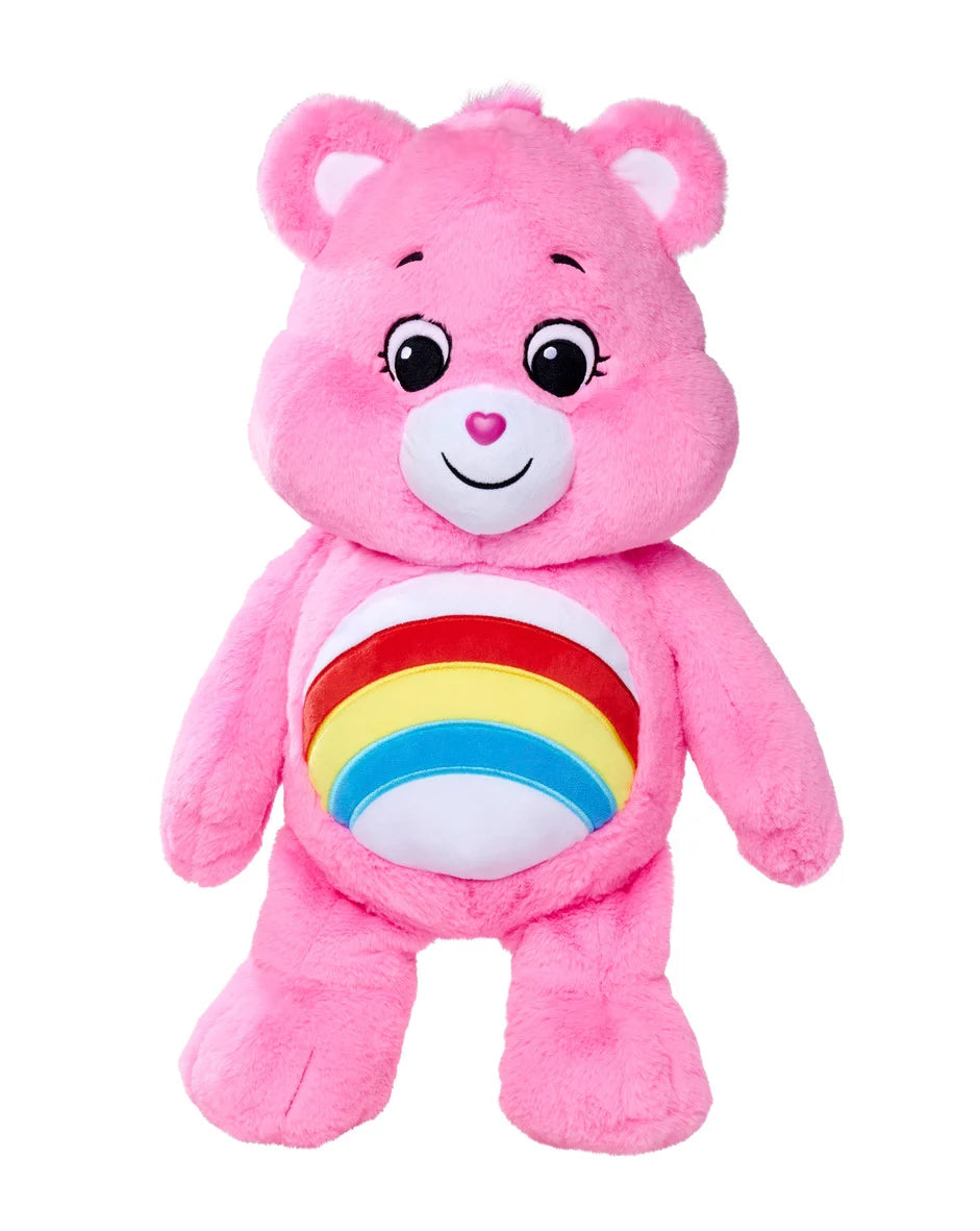 CAREBEAR - Cheer Bear - Plush 60cm
