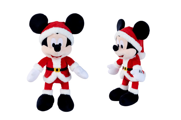 MICKEY in Christmas Costume - Plush 45 cm