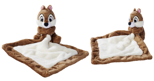 CHIP & DALE - Chip - Plush + Comforter 37cm