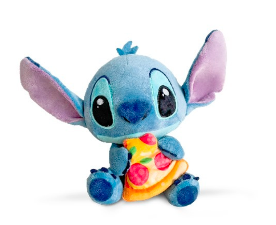 STITCH with Pizza - Plush 25cm