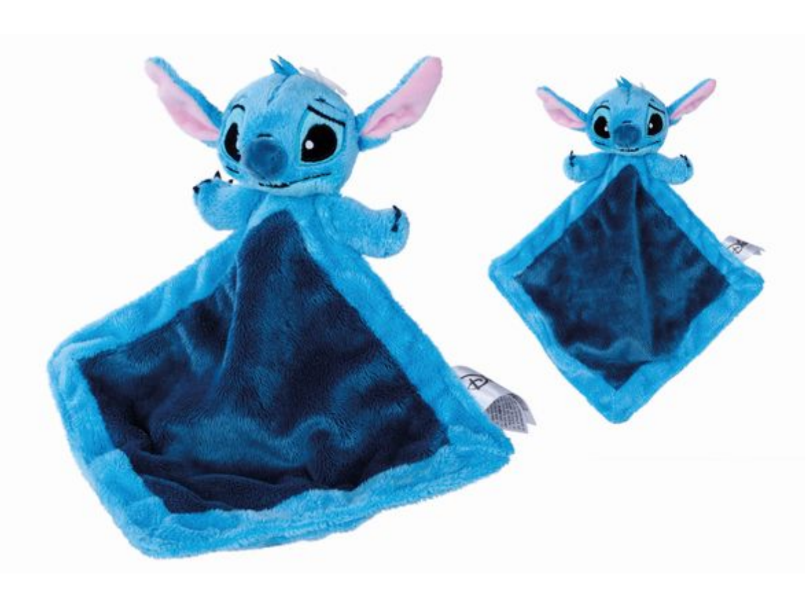 STITCH - Stitch Plush + Comforter - 34cm