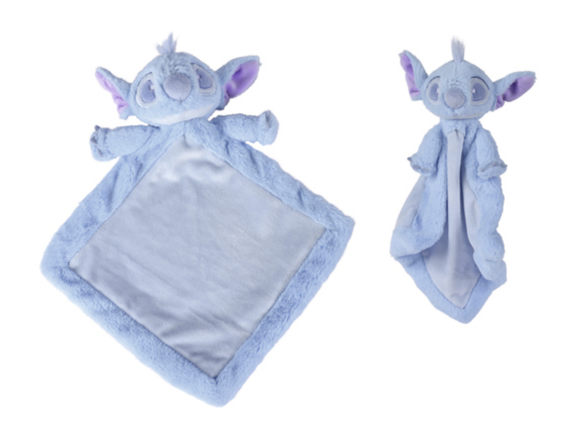 STITCH - Stitch Plush + Comforter Pastel - 38cm