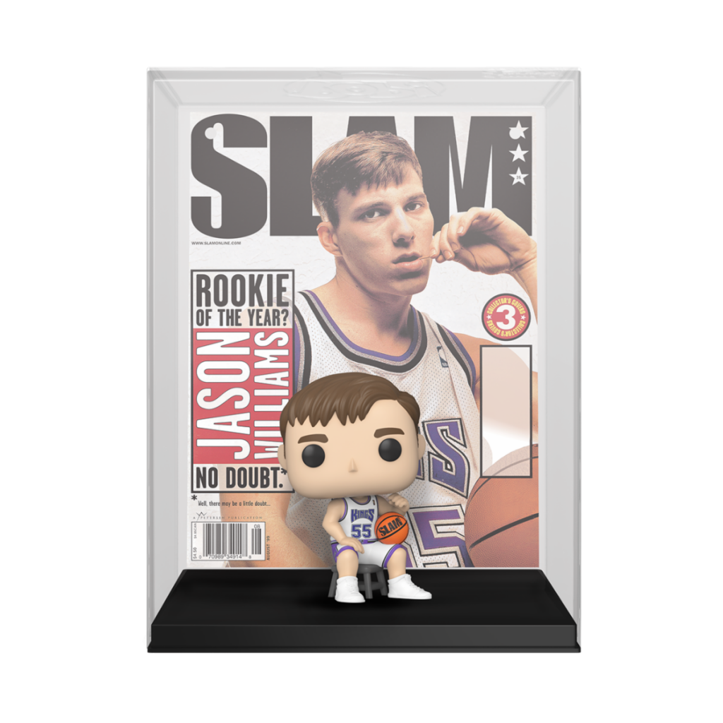 NBA - POP COVER N° 06 - SLAM - Jason Williams