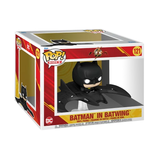 FLASH MOVIE - POP Ride Super DLX N° 121 - Batman in Batwing