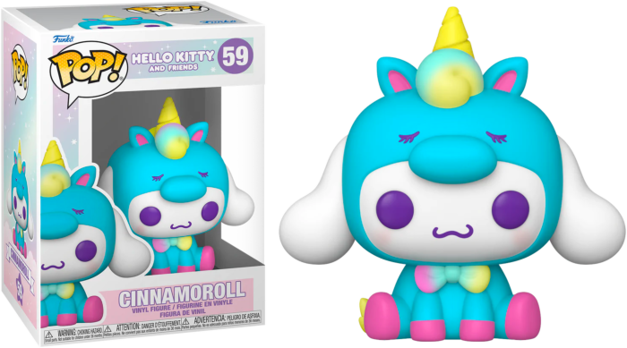 HELLO KITTY - POP Sanrio N° 59 - Cinnamoroll (UP)