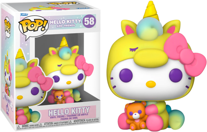 HELLO KITTY - POP Sanrio N° 58 - HK (UP)