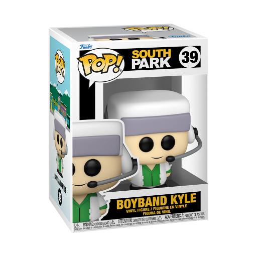 SOUTH PARK - POP TV N° 39 - Boyband Kyle