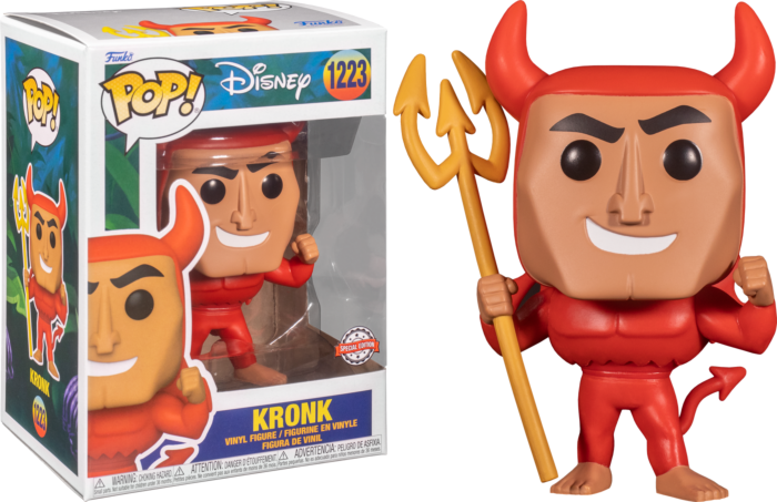 DISNEY - POP CONVENTION D23 N° 1223 - Emperor New Groove - Kronk
