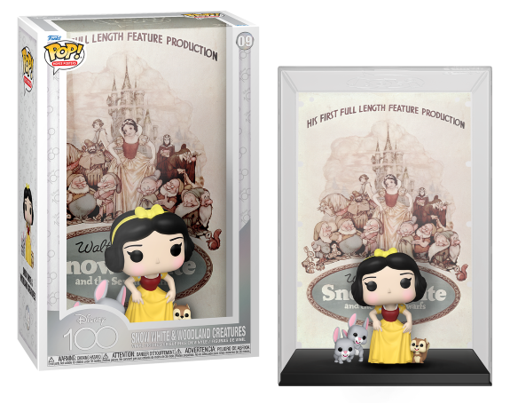 DISNEY - POP Movies Poster N° 09 - Snow White