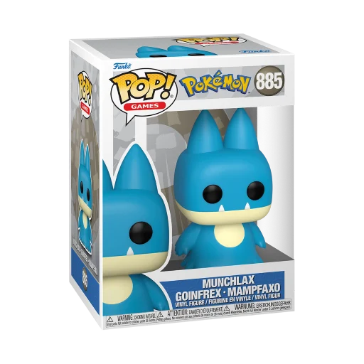 POKEMON - POP N° 885 - Munchlax