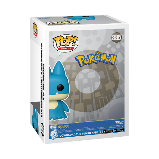 POKEMON - POP N° 885 - Munchlax