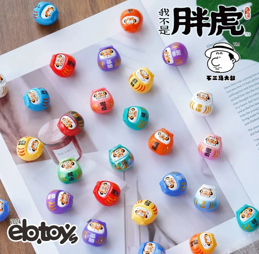 ALEXANDER the Fat Tiger - Pray Dharma - Blind Box Set 8 Figure