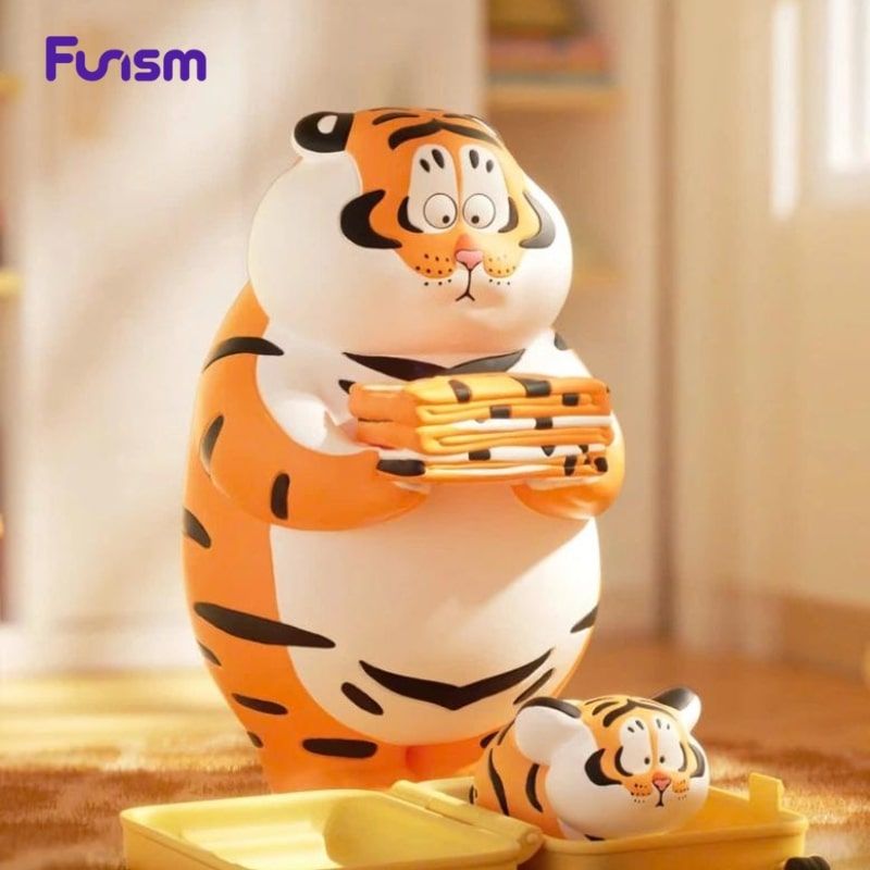 ALEXANDER the Fat Tiger - Roaring Love - Blind Box 8 Figure set 10cm