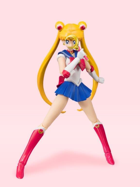 SAILOR MOON - Sailor Moon - Figure S.H.Figuarts 14cm