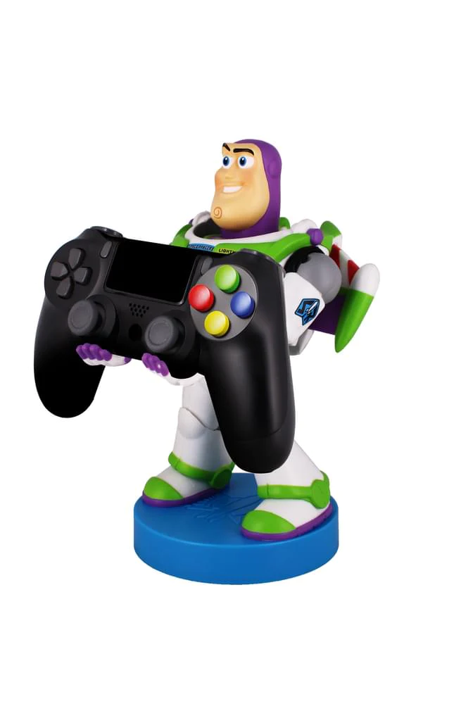 TOY STORY - Buzz - Figure 20 cm- Controller & Phone Support