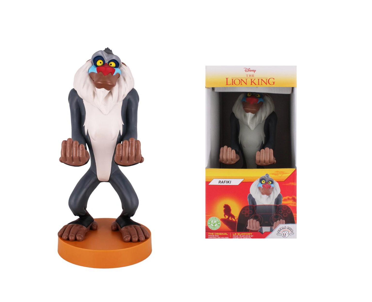 ROI LION - Rafiki - Controller & Phone Support - 20cm