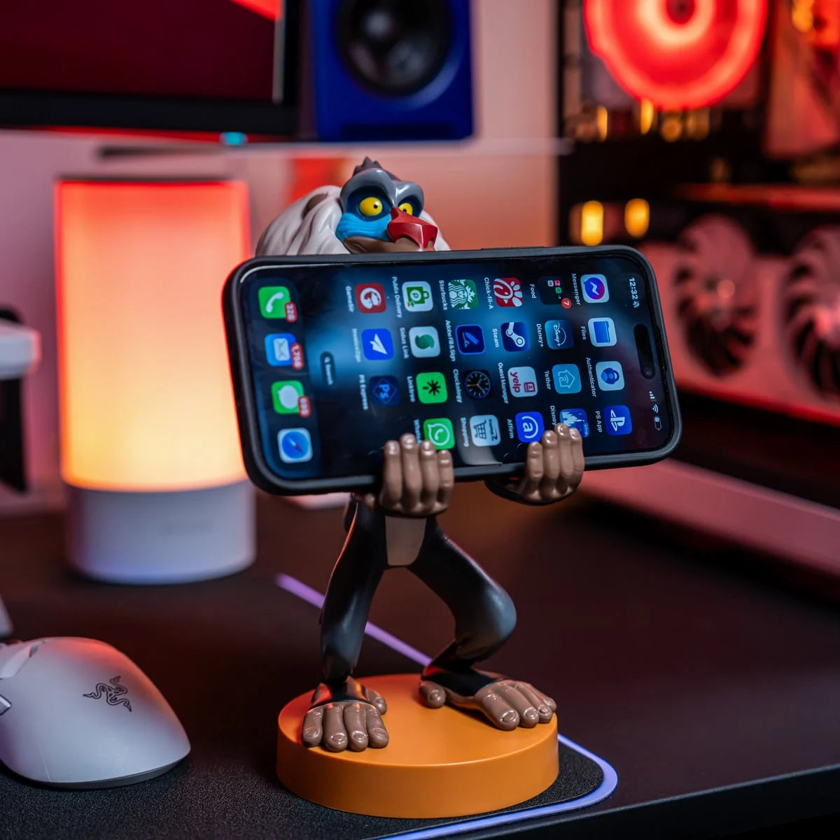 ROI LION - Rafiki - Controller & Phone Support - 20cm