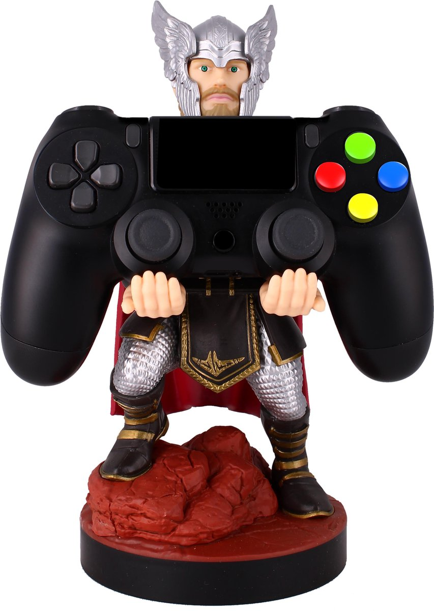 MARVEL - Thor - Figure 20 cm - Controller & Phone Support