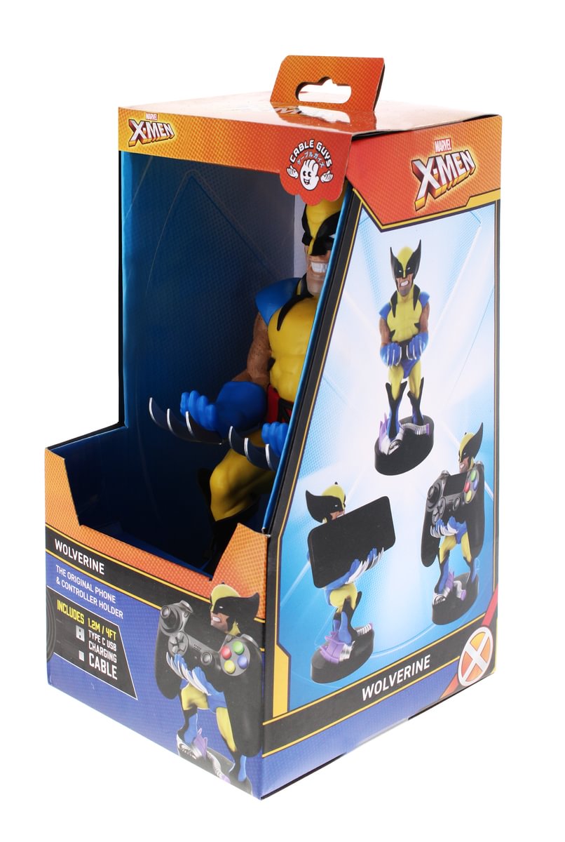 X-MEN - Wolverine - Controller & Phone Support - 20cm