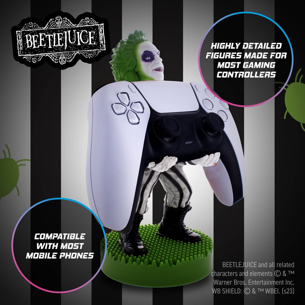 BEETLEJUICE - Controller & Phone Support - 20cm