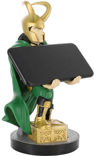 MARVEL - Loki - Figure 20 cm - Controller & Phone Support