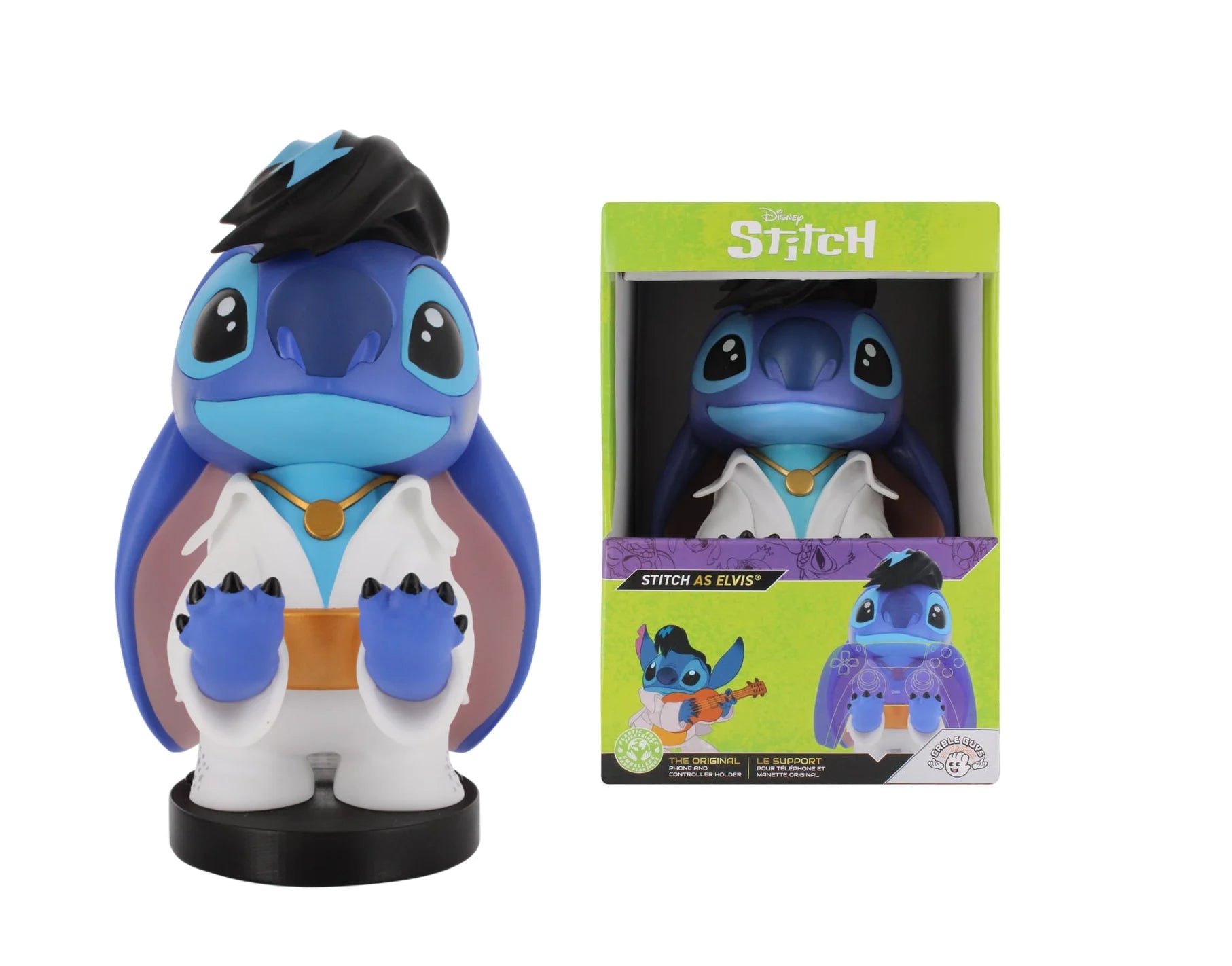 STITCH - Elvis - Controller & Phone Support - 20cm