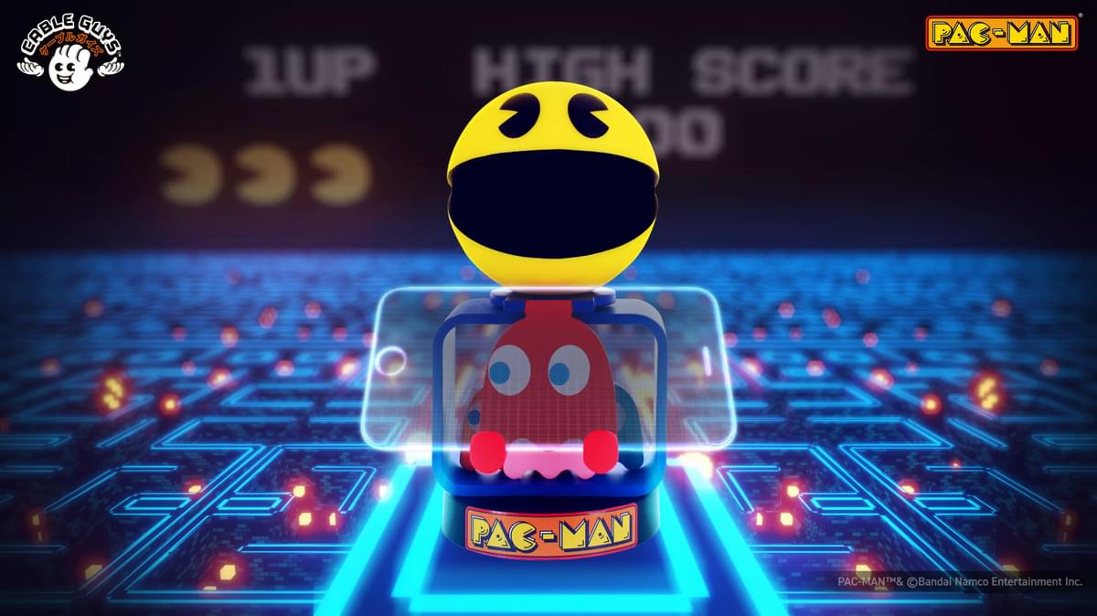 PAC-MAN - Controller & Phone Support - 20cm