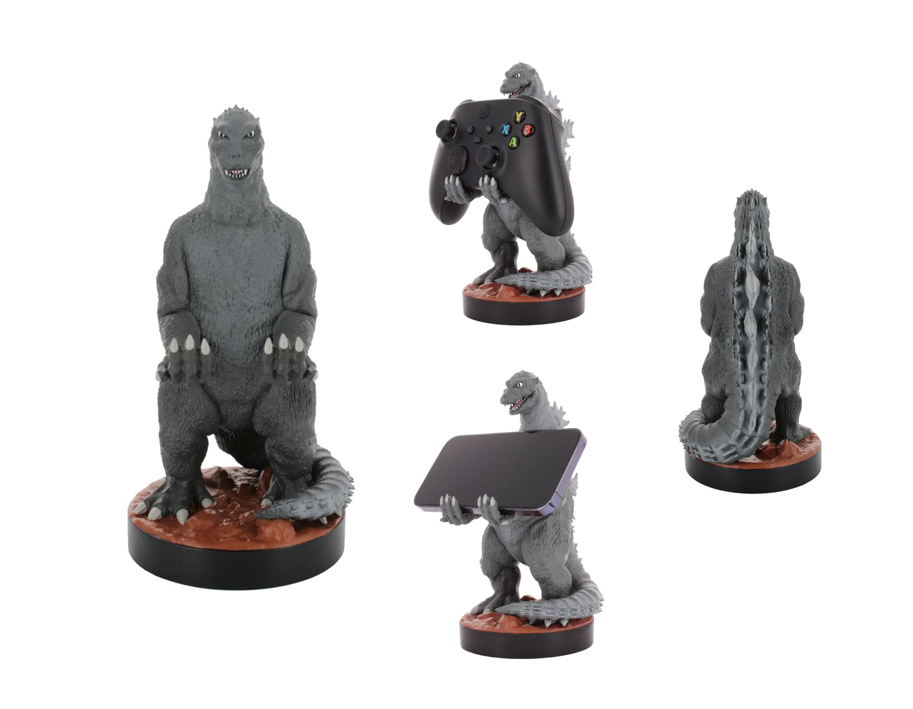 GODZILLA - 1954 - Controller & Phone Support - 20cm
