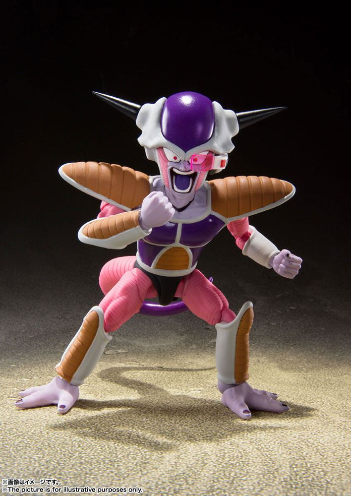 DRAGON BALL Z - Frieza First Form & Pod - Figure S.H. Figuarts 11cm