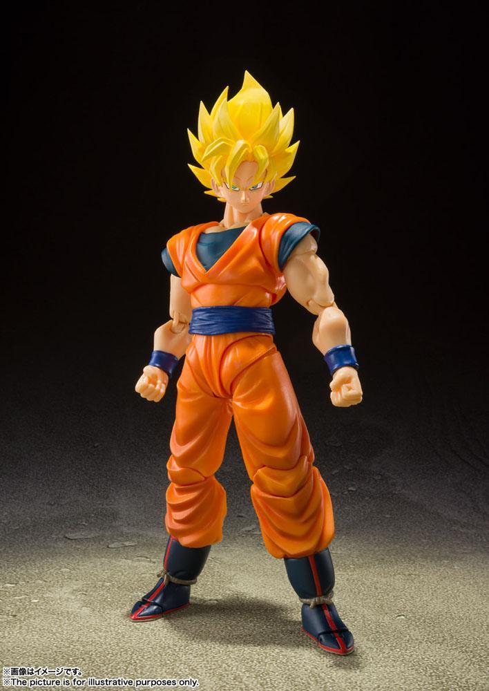 DRAGON BALL Z - SS Full Power Son Goku - S.H. Figuarts 14cm