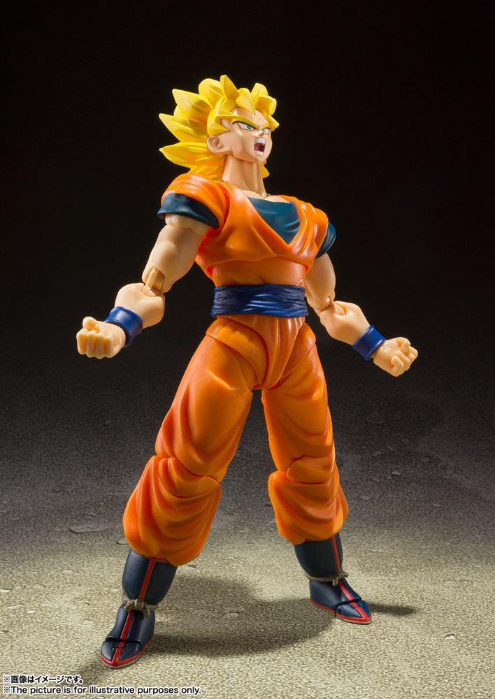 DRAGON BALL Z - SS Full Power Son Goku - S.H. Figuarts 14cm