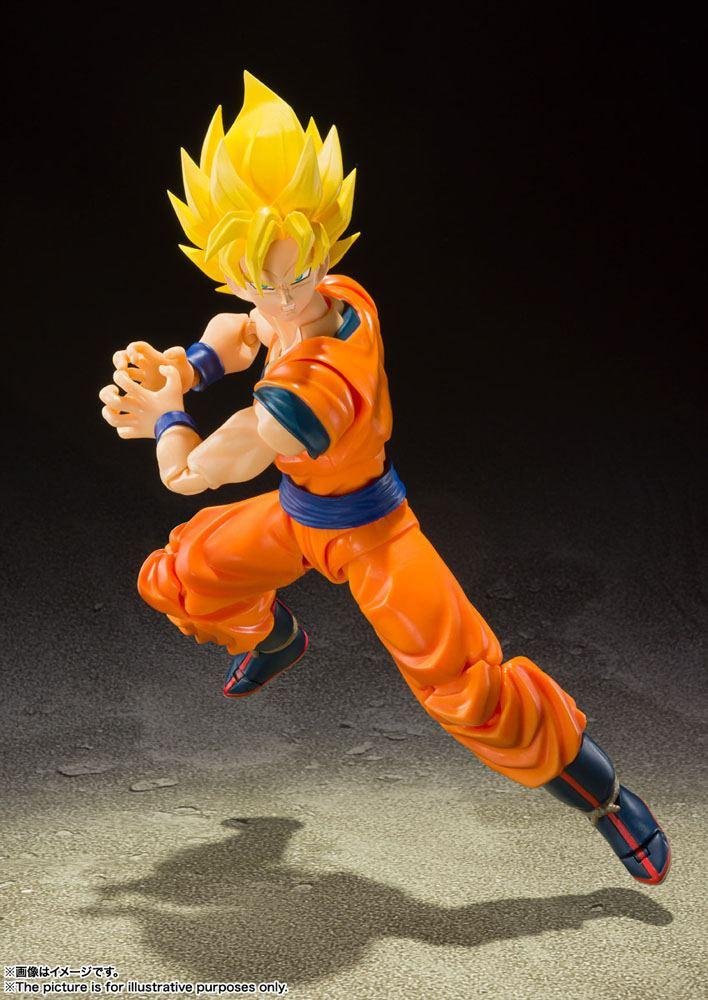 DRAGON BALL Z - SS Full Power Son Goku - S.H. Figuarts 14cm