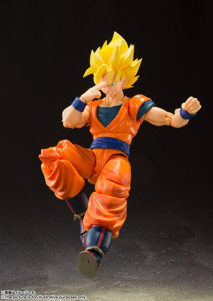 DRAGON BALL Z - SS Full Power Son Goku - S.H. Figuarts 14cm