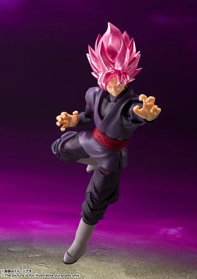 DRAGON BALL SUPER - SS Goku Black Rosé - Figure S.H. Figuarts 14cm
