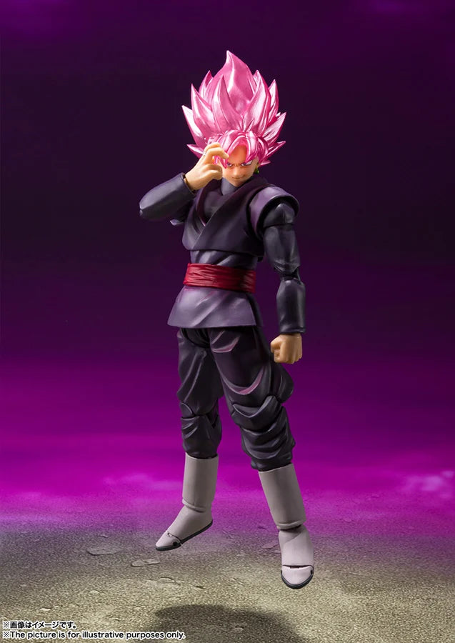 DRAGON BALL SUPER - SS Goku Black Rosé - Figure S.H. Figuarts 14cm