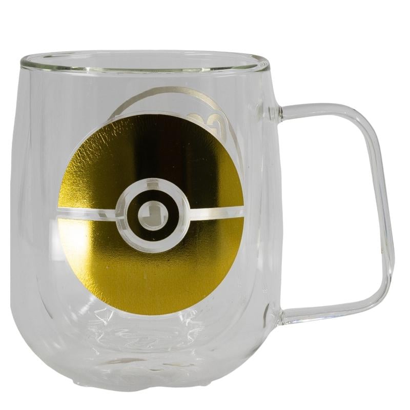 POKEMON - Pokeball - Glass Mug - 290 ml
