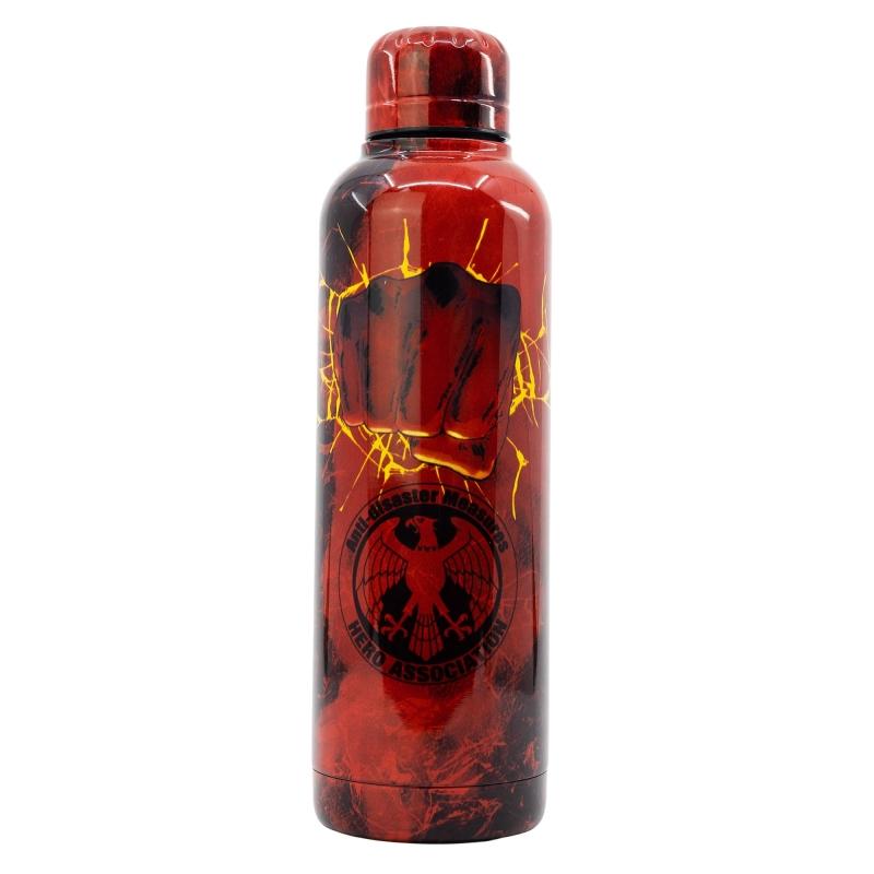 ONE PUNCH MAN - Stainless Steel Insulated Bottle - 17oz