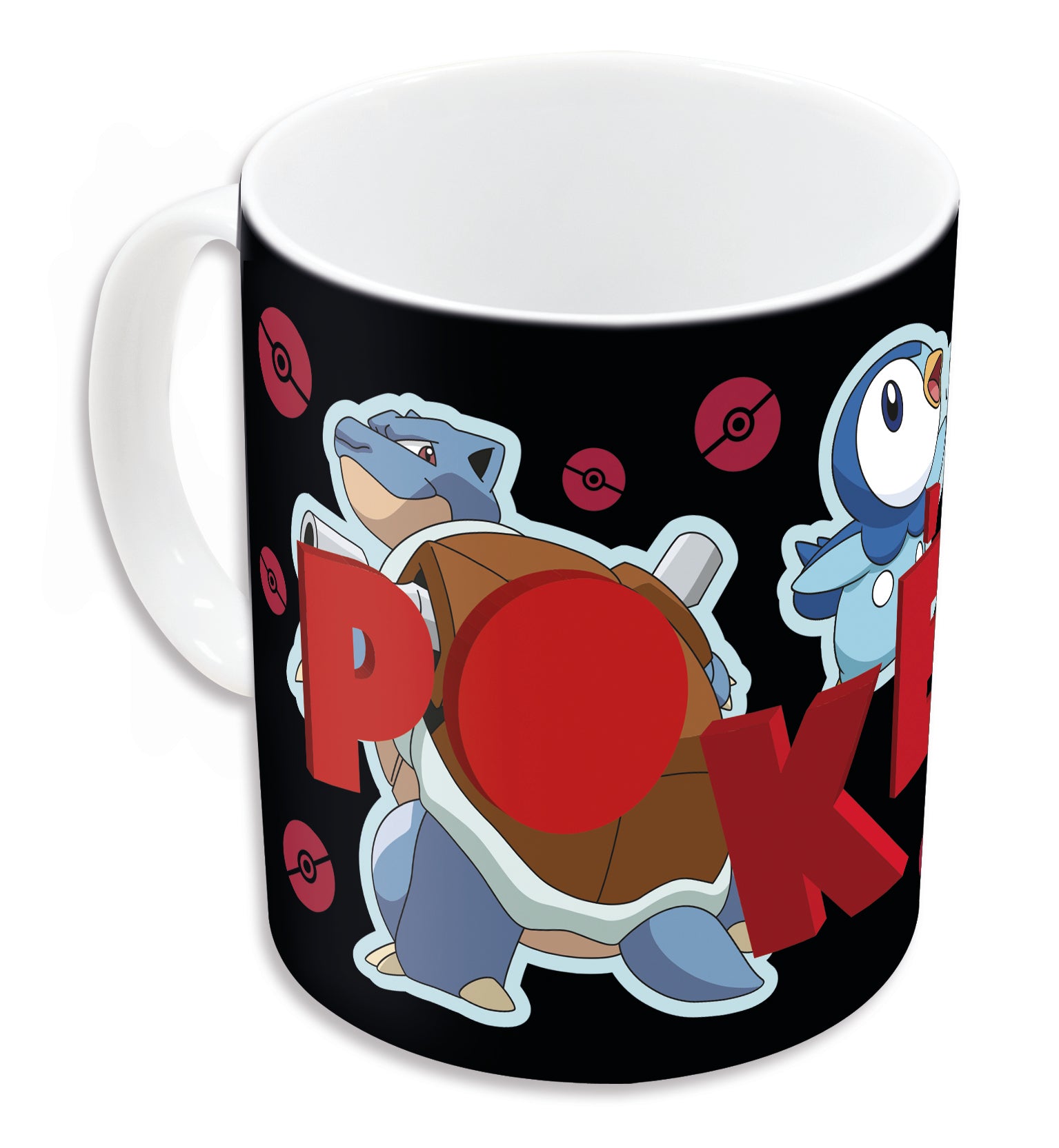 POKEMON - Team - Heat Change Mug - 11 Oz