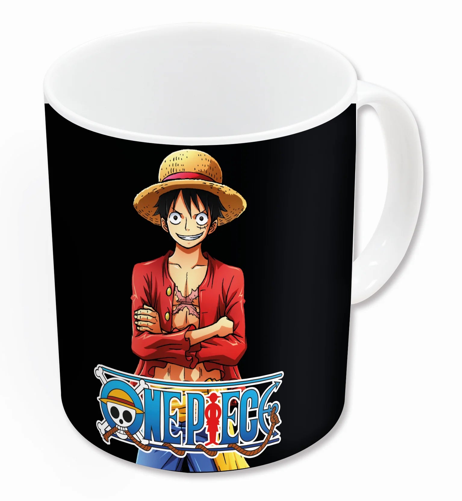 ONE PIECE - Luffy - Heat Change Mug - 11 Oz