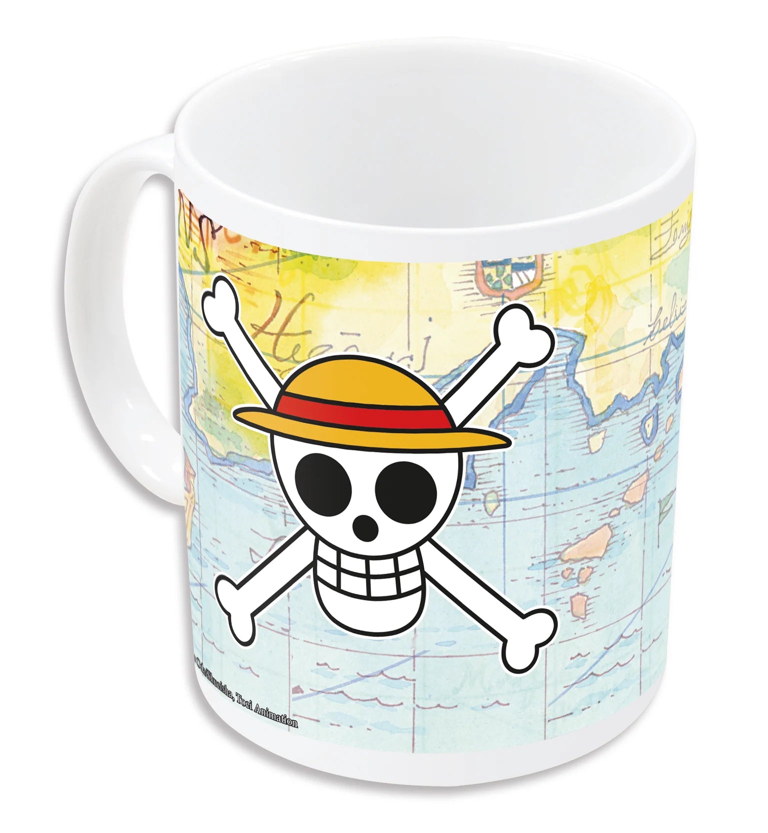 ONE PIECE - Luffy - Heat Change Mug - 11 Oz